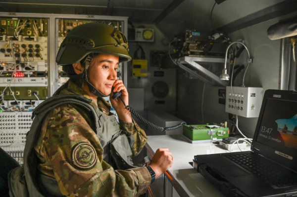 В Астане прошёл сбор начальников войск связи