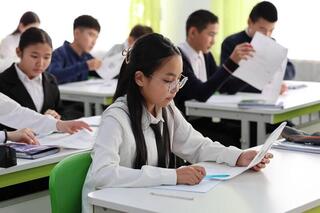 В Макинске капитально отремонтировали школу имени Балуана Шолака