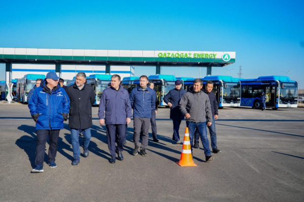 В Астане продолжается масштабная модернизация системы городского транспорта