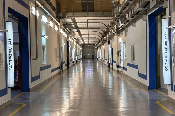 Северо-Казахстанская область будет поставлять продукцию в Татарстан Северо-Казахстанская область будет поставлять продукцию в Татарстан