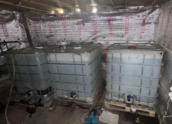 В Шымкенте ликвидировали незаконное производство алкоголя В Шымкенте ликвидировали незаконное производство алкоголя