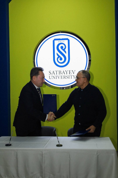 
Новый кампус для инженеров открыл Satbayev University в Астане
