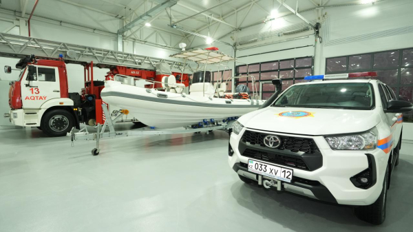 В Актау расширяют систему гражданской защиты