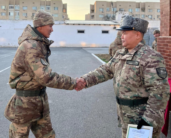 Солдаты Нацгвардии получили шанс на высшее образование