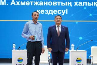 Встречу с населением Бурабайского района провел аким области Марат Ахметжанов