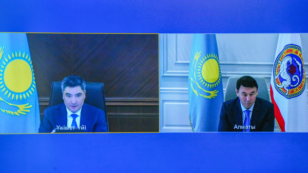 Бектенов обсудил создание инновационной экосистемы Алатау