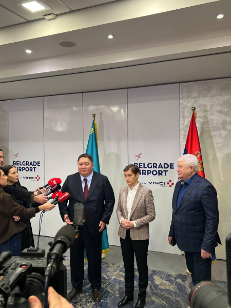 Казахстан открыл новое прямое авианаправление в Европу Казахстан открыл новое прямое авианаправление в Европу