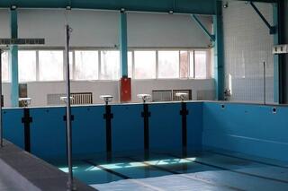 В Макинске завершается строительство современного бассейна В Макинске завершается строительство современного бассейна