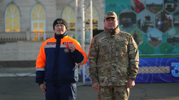 Новая техника поможет спасателям ЗКО быстрее реагировать на чрезвычайные ситуации