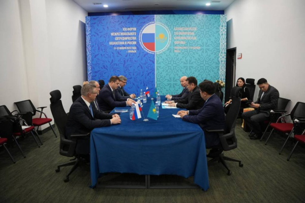 Восточно-Казахстанская и Омская области укрепляют межрегиональное партнёрство Восточно-Казахстанская и Омская области укрепляют межрегиональное партнёрство
