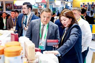 Акмолинская область открыла представительство AQMOLA INVEST в Инвестиционном доме «Центральная Азия»