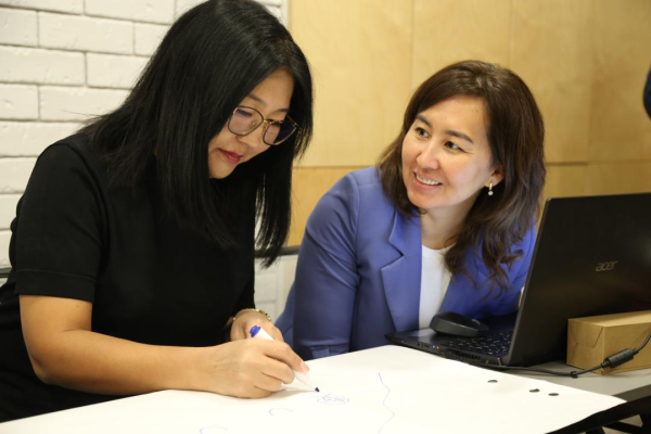 Журналисты южных регионов освоили ИИ-инструменты на тренинге в Шымкенте