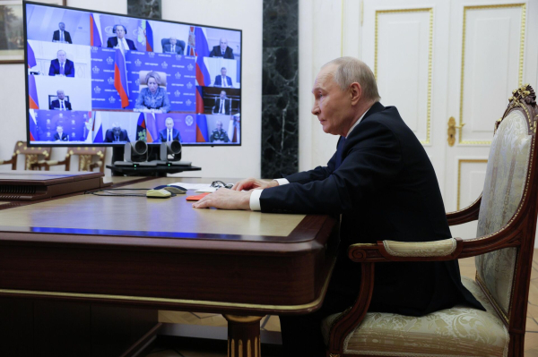 Украина и ее европейские союзники до сих пор находятся в иллюзиях - Путин Украина и ее европейские союзники до сих пор находятся в иллюзиях - Путин