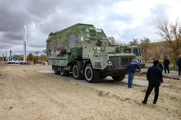 Уникальный образец ракетно-космической техники украсит музей в Байконуре