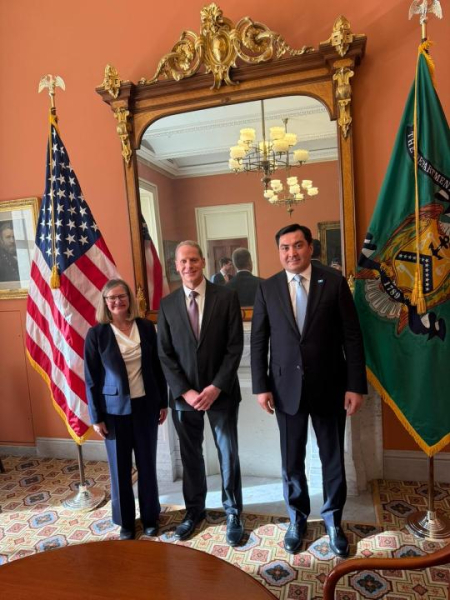 Казахстан и США обсудили взаимодействие в условиях действующих ограничений Казахстан и США обсудили взаимодействие в условиях действующих ограничений