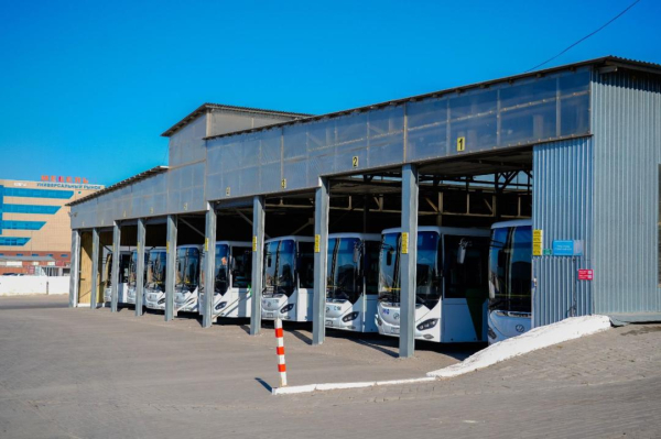 В Астане продолжается масштабная модернизация системы городского транспорта