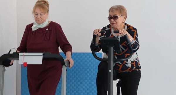 В Акмолинской области открылся центр активного долголетия