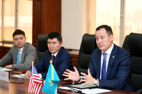 Казахстан и США развивают энергетический диалог и крупные совместные проекты