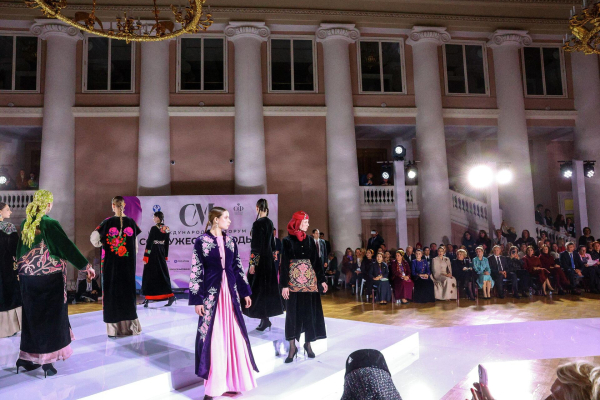 Казахстанка стала лауреатом премии "Содружество моды" в России 