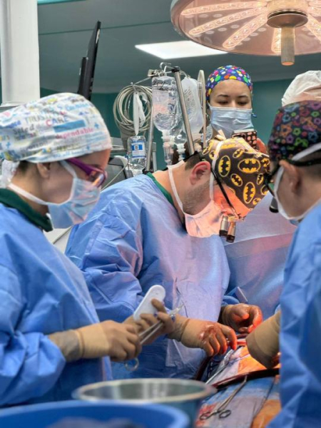 В НИИ кардиологии выполнена успешная операция по пересадке сердца