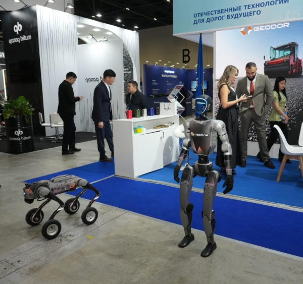 На «Kaztraffic-2025» представили новейшие отечественные технологии для транспортной отрасли