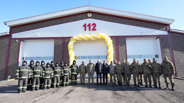 Новая пожарная часть в Каражале обеспечит защиту 17 тысяч жителей