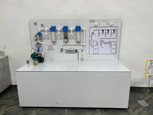 В Темиртау открыли водную лабораторию с современным оборудованием