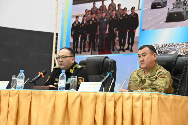 Минобороны усиливает контроль: проверка призывной кампании в Мангистауской области Минобороны усиливает контроль: проверка призывной кампании в Мангистауской области