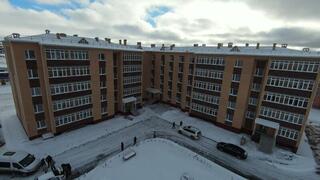 Марат Ахметжанов вручил ключи пострадавшим от паводка жителям села Зеренда