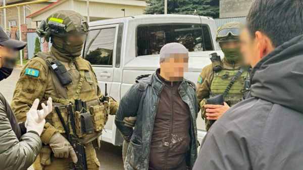 КНБ РК выявил сеть распространителей радикальных идей КНБ РК выявил сеть распространителей радикальных идей