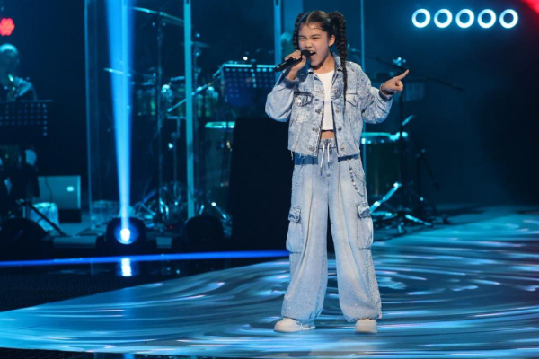 Воспитанница детской студии «Жас сарбаз» представит Казахстан в финале конкурса «Голос. Дети» в Москве Воспитанница детской студии «Жас сарбаз» представит Казахстан в финале конкурса «Голос. Дети» в Москве