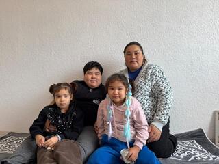 Многодетная семья в Егиндыкольском районе получила новую квартиру