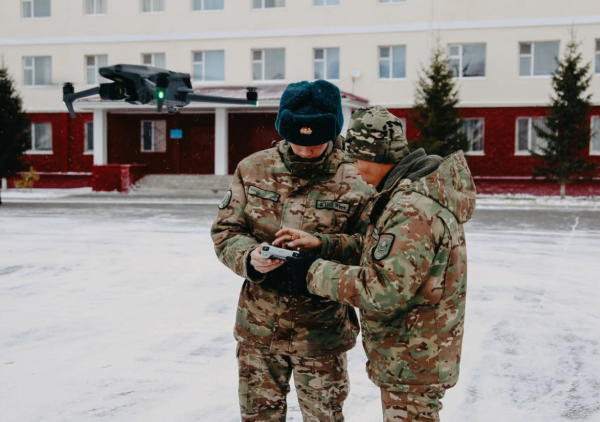 Новая профессия для солдат: в Национальной гвардии запускают курс подготовки операторов БПЛА