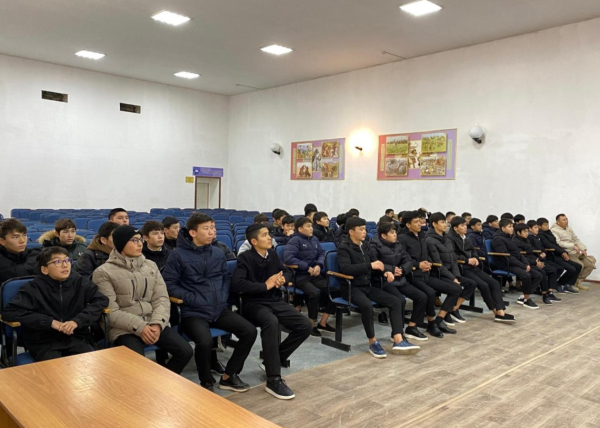 В воинской части Национальной гвардии прошёл День открытых дверей