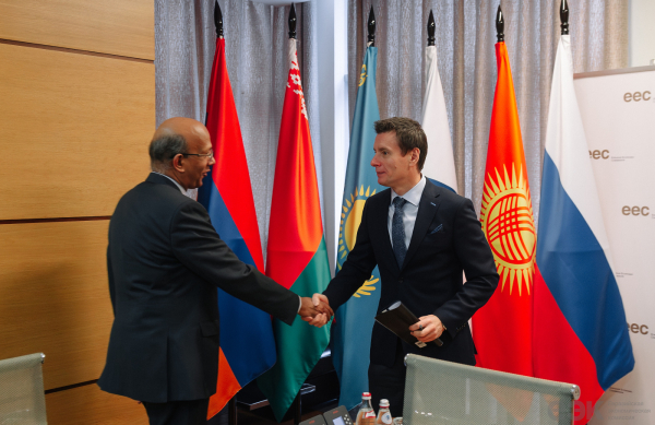 ЕАЭС и Индия укрепляют торгово-экономические связи ЕАЭС и Индия укрепляют торгово-экономические связи