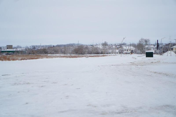 В селе Зеренда завершено строительство защитного вала
