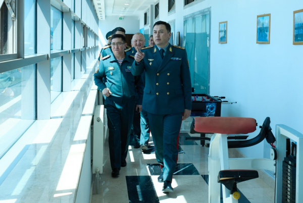 Факультету Национальной гвардии в НУО - 15 лет