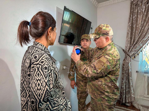 МЧС Казахстана усилило профилактику пожаров в жилом секторе