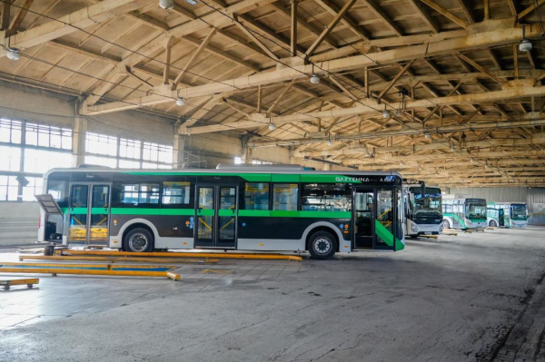 В Астане продолжается масштабная модернизация системы городского транспорта