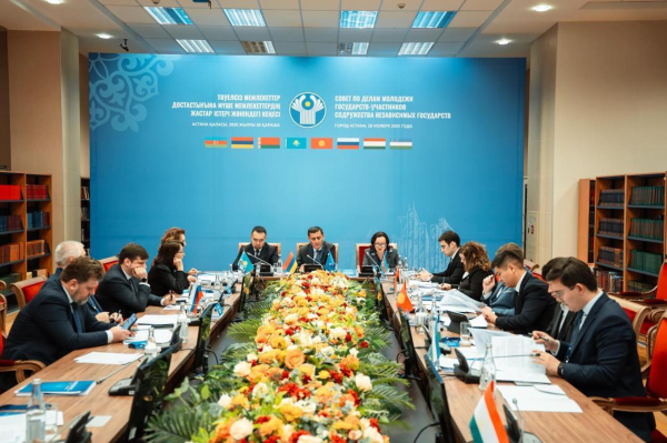 "100 идей для СНГ": финал конкурса стартовал в Астане 