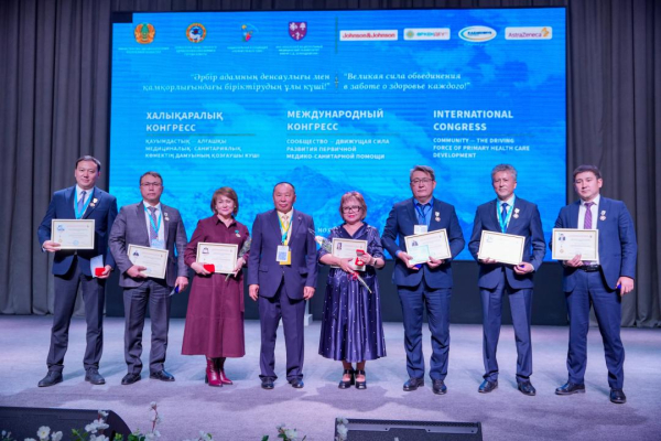 Казахстан усилил систему ПМСП: охват медпомощью достиг 20 млн жителей Казахстан усилил систему ПМСП: охват медпомощью достиг 20 млн жителей