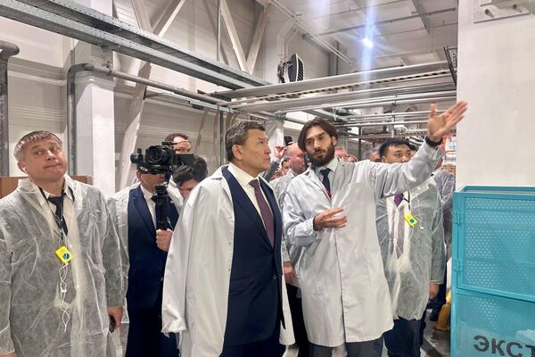 Северо-Казахстанская область будет поставлять продукцию в Татарстан Северо-Казахстанская область будет поставлять продукцию в Татарстан