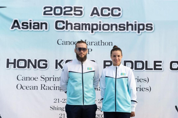Пять золотых медалей завоевал Казахстан на чемпионате Азии по гребле и каноэ