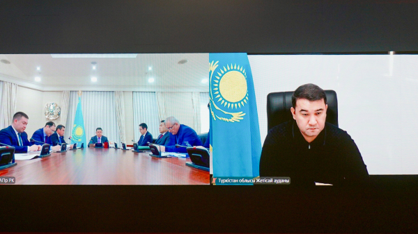 Правительственная комиссия начала расследование причин трагического пожара в Алгабасе Правительственная комиссия начала расследование причин трагического пожара в Алгабасе