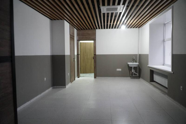 В Буландинском районе готовится к сдаче первый в стране модернизированный вокзал