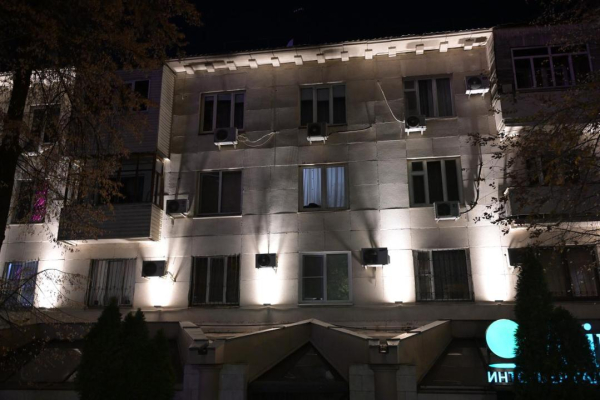 В Алматы модернизируют систему уличного и декоративного освещения