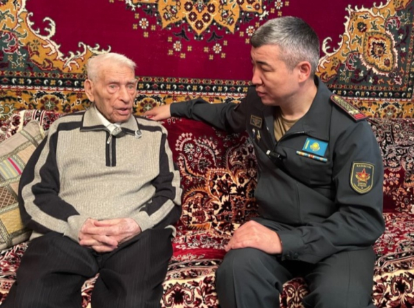 Столетний рубеж: ветеран войны отметил 101 день рождения