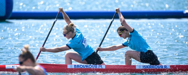 Пять золотых медалей завоевал Казахстан на чемпионате Азии по гребле и каноэ