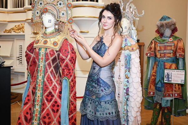 Казахстанка стала лауреатом премии "Содружество моды" в России 