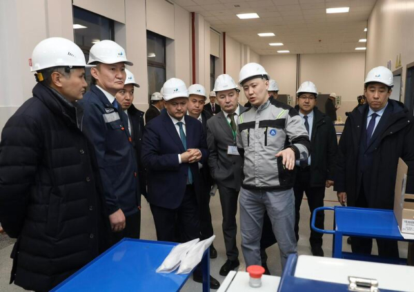 В Жезказгане открыт Геологический кластер для подготовки кадров и развития отрасли